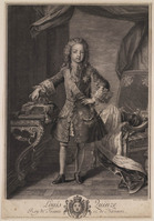 TvB G 4544
<br/>
Lodewijk XV (als kind)
<br/>
<em>Audran, Jean (1667 - 1756)</em>